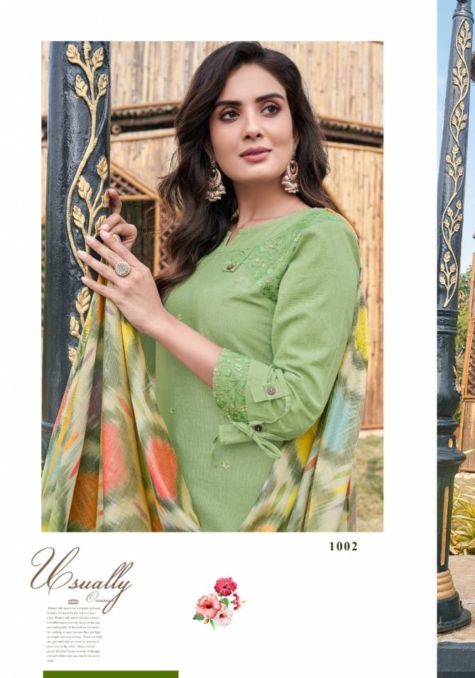  COTTON CANDY Festive Wear Designer Pure Cotton Heavy Readymade Suit Collection